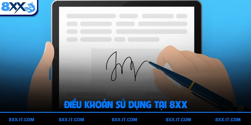 Điều khoản sử dụng tại 8XX