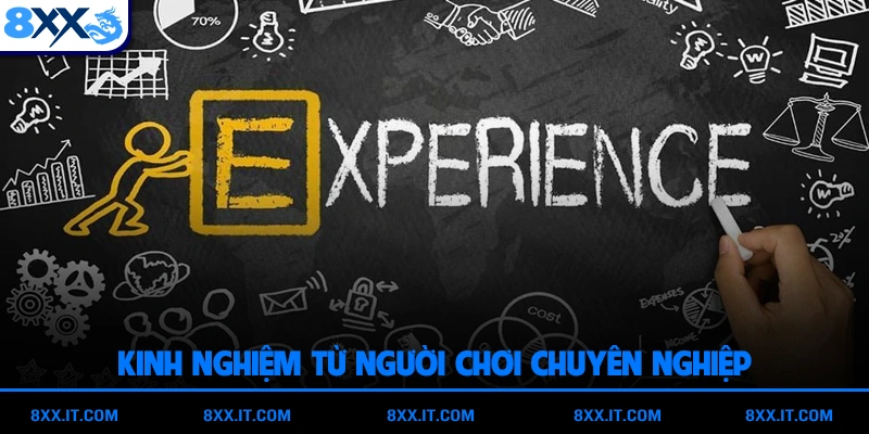 Kinh nghiệm từ người chơi chuyên nghiệp
