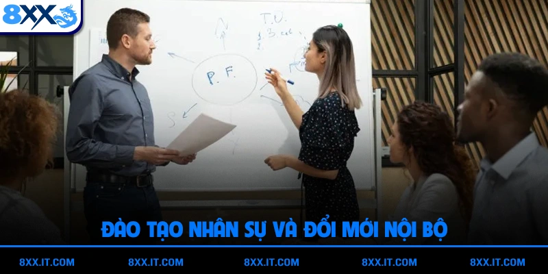 Đào tạo nhân sự và đổi mới nội bộ